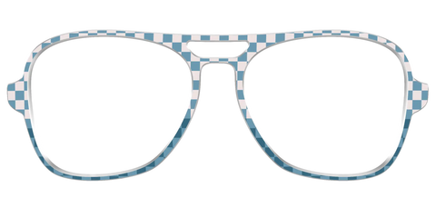 The Cerulean Check Split