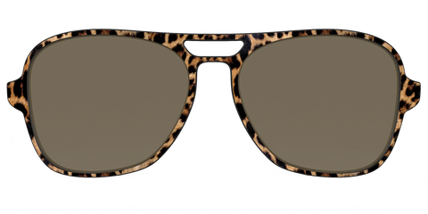 The Polarized Cheetah Spots Sun Top