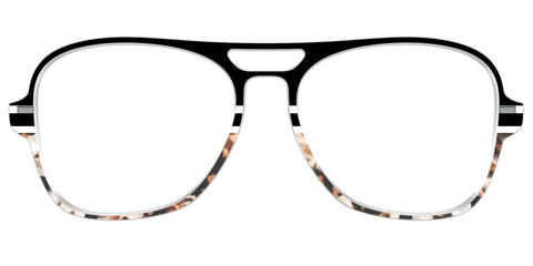 The Chic Tortoise Crystal Split