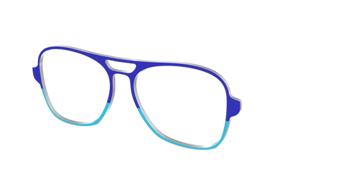 The Cobalt & Capri Split
