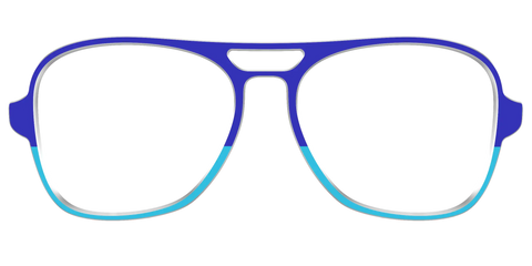 The Cobalt & Capri Split
