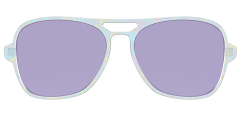 The Dazzling Opal with Celestial Purple Lens
