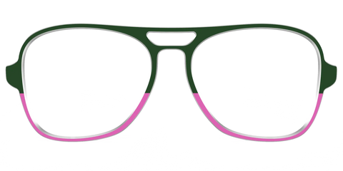The Emerald and Flamingo Split