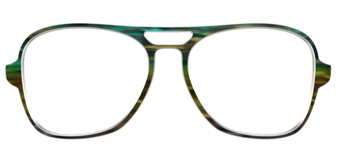 The Emerald Gradient Horn