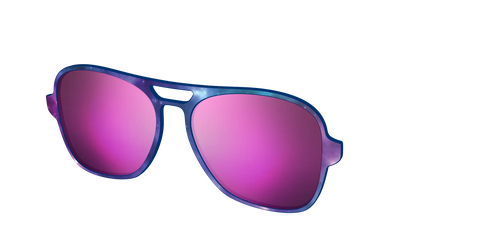 The Polarized Galaxy Sun Top