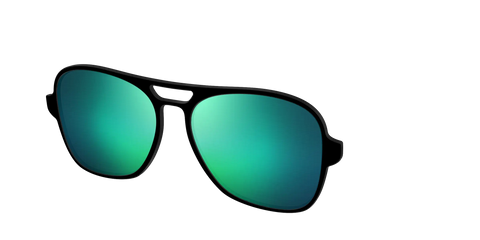 The Polarized Green Reflective Sun Top