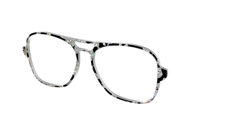 The Holographic Mottled Tortoise