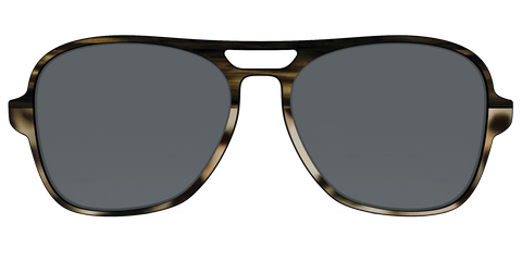 The Polarized Horn Tortoise Sun Top