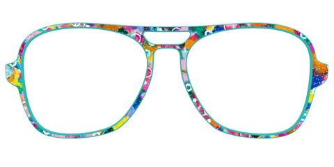 The Imaginative Tortoise with Bubble Glitter