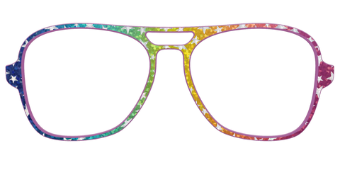 The Iridescent Rainbow Stars