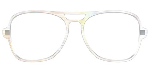 The Iridescent Strands Crystal