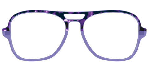 The Iris Tortoise Crystal Split