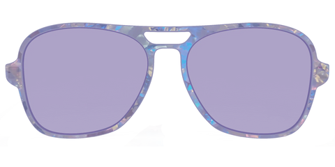 The Lavender Pearl Tort With Celestial Purple Lens