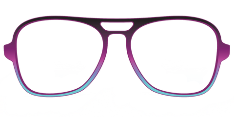The Licorice to Seafoam Gradient