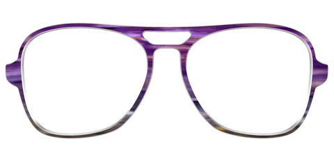 The Lilac Gradient Horn