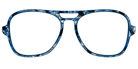 The Midnight Blue Pearl Tortoise