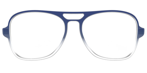 The Navy Gradient Crystal