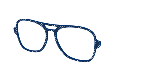 The Navy Pin Dot