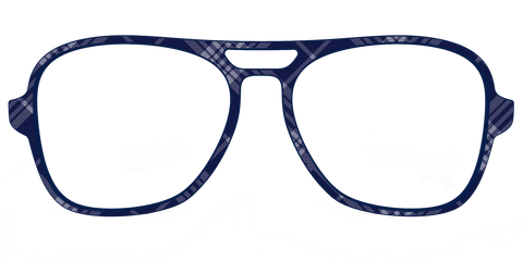 The Navy Twill Plaid