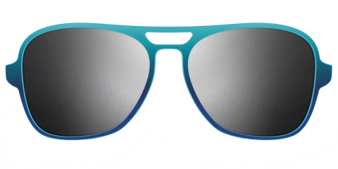 The Polarized Ocean Blue Sun Top