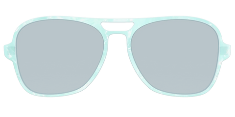 The Oceanic Pearl with Slate Blue Lens