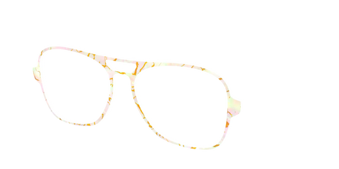 The Opalescent Pearl with Gold Streaks
