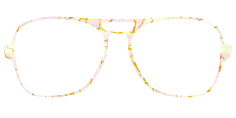 The Opalescent Pearl with Gold Streaks