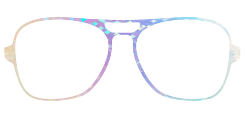 The Pastel Rainbow Prisms