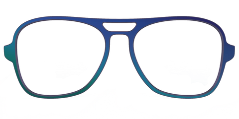 The Peacock Ombre