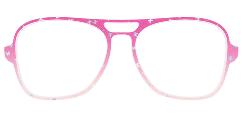 The Pink Butterfly Sparkle Crystal