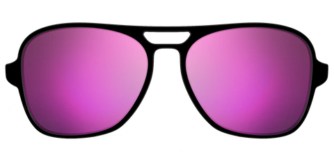 The Polarized Pink Reflective Sun Top