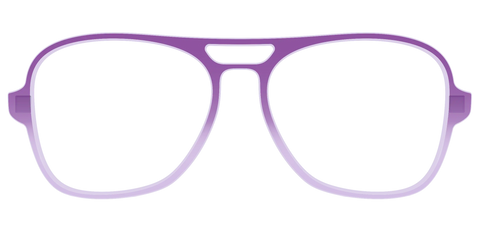 The Plum to Lilac Gradient Crystal