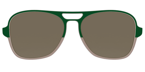 The Polarized Cedar & Sap Crystal Split Sun Top