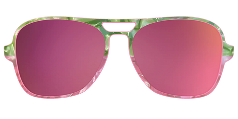 The Polarized Kiwi & Guava Pearl Sun Top