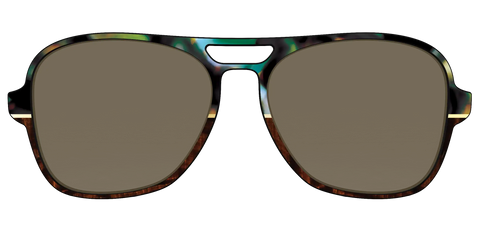 The Polarized Mirage Split with Gold Foil Sun Top