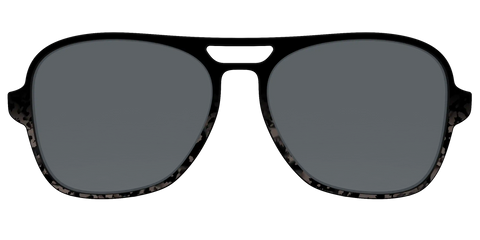 The Polarized Shaded Tortoise Sun Top
