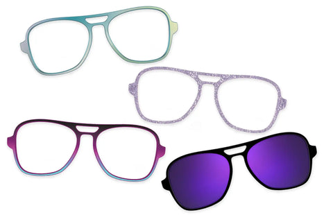 The Purple Palette Set
