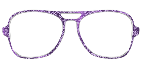 The Purple Shimmer Botanical