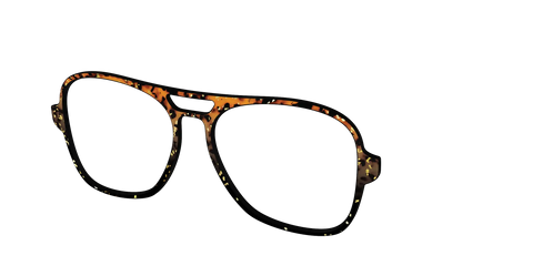The Rustic Gold Leaf Tortoise