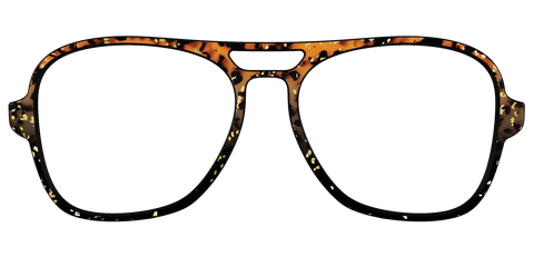 The Rustic Gold Leaf Tortoise