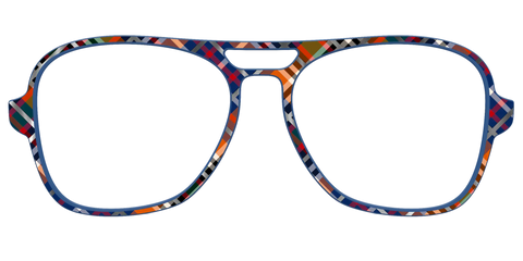 The Scholastic Plaid with Foil