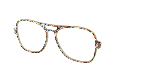 The Seashell Tortoise with Holographic Glitter
