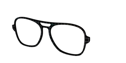 The Silver Iridescent Grid
