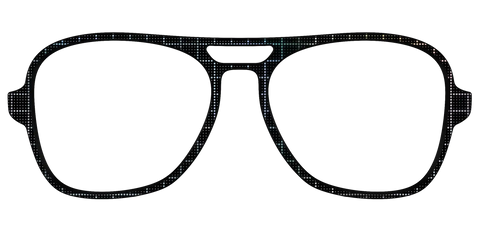 The Silver Iridescent Grid