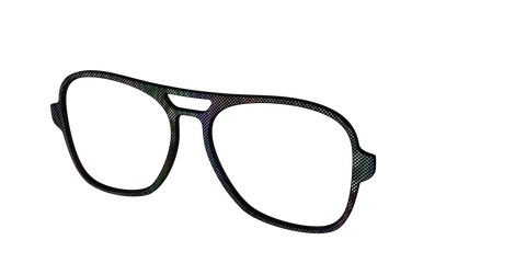 The Silver Iridescent Ripple
