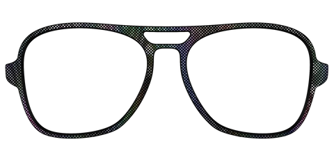 The Silver Iridescent Ripple