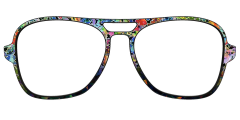 Stitch & Friends Sticker Holographic
