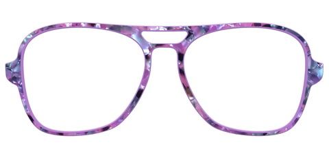 The Sunset Hibiscus Pearl Tortoise
