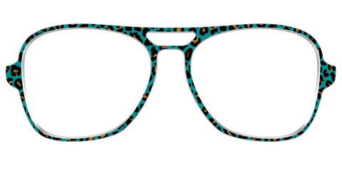 The Teal Leopard