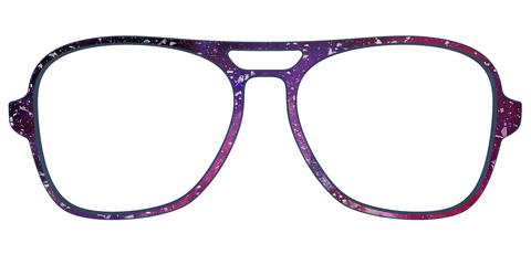 The Twilight Sky with Holographic Glitter